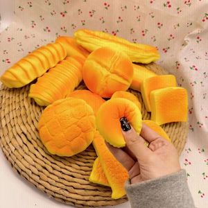 시뮬레이션 슈퍼 슬로우 리바운드 EVA 빵 우유 향 리얼 넷 레드 폭발 핀치 뮤직 젖은 부드러운 끈끈한 손 압력 해소 장난감 - Product Image 2