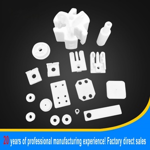 CNC Machined Custom Zirconia Ceramics Wear-Resistant Insulating Ceramic <b>Sheets</b> Structural Non-Standard Components <b>Mirror</b> - Product Image 3