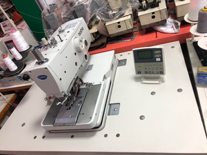 Thứ hai tay anh em 9820 điện tử nút lỗ Máy may máy công nghiệp Dễ sử dụng bảng điều khiển hoạt động - Product Image 3