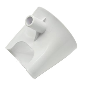 スタンドミキサー5クォート用プラスチック製小麦粉漏斗、チルトヘッドスタンドミキサー4.5＆5クォート用飛散防止アタッチメント、簡単注ぎ口アクセサリー - Product Image 5