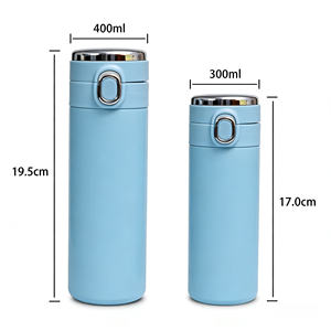 Thermos en acier inoxydable personnalisé, gourde isotherme sport, 40 oz, isolation thermique de 6 à 12 heures, forme de poignée, cadeau d'affaires, température - Product Image 4