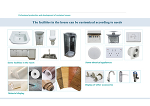 Nhà prefab 3 phòng ngủ sang trọng trước Fab nhà giá rẻ Tiny container đúc sẵn Di động mở rộng mô-đun vận chuyển nhà - Product Image 5