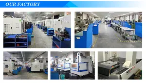 Dongguan Usinage CNC personnalisé Fraisage Tournage Services de fabrication Pièces de machine CNC en acier et aluminium de précision à 5 axes