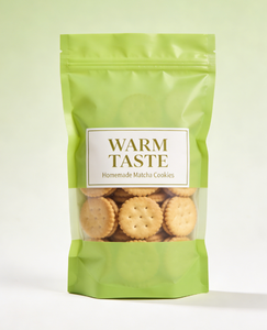 Muestra Gratuita, Bolsa con Cierre Vertical Personalizada con Logotipo, Material PET PE, para Almacenamiento de Galletas, Bocadillos y Alimentos, Sellado Térmico, Embalaje Seguro y Duradero - Product Image 6