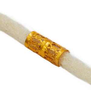 100 piezas de <span class=keywords><strong>cabello</strong></span> cuentas sintéticas de la trenza del pelo accesorios de decoración rastas pelo trenzado esposas - Product Image 6