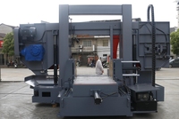 Personnalisation professionnelle grande machine à scier les bandes métalliques GZ4266FNC scie à ruban horizontale mécanique hydraulique tout neuf