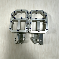 Repose-pieds larges en alliage d'aluminium CNC modifiés pour Surron Sur-ron Ultra Bee Light Bee X S L1E Accessoires