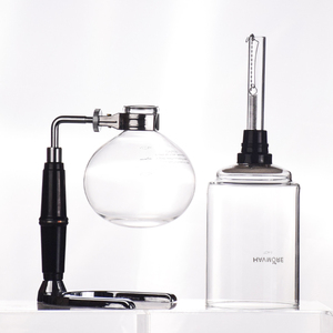 Prix usine 500ML Verre Siphon Pot Rose <span class=keywords><strong>Or</strong></span> Cafetière <span class=keywords><strong>Machine</strong></span> pour La Vente En Gros - Product Image 1