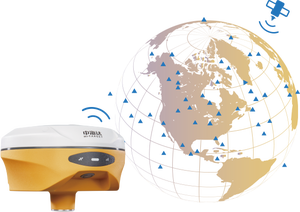Ricevitore GNSS RTK ad Alta Precisione V300/V500 1408 Canali con IMU, IP68, Bluetooth/WiFi/4G, Funzionamento a -45~75°C - Novità 2025 - Product Image 4
