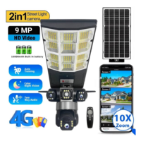 VANTONE-Lampe Solaire Intelligente CCTV Farola, Caméra Wifi, Réverbère LED Solaire, Lumière Super Élevée, Étanche