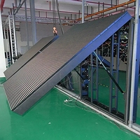 Pantalla LED para Exteriores Resistente al Agua IP65 de 5 mm, Video Wall con CMS Basado en la Nube, Garantía de 3 Años, Chips SMD, Múltiples Espacios, Elevador