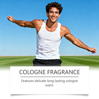 East Moon lotion corporelle nourrissante et hydratante au beurre corporel pour hommes, parfum de Cologne longue durée, pour tous types de peau