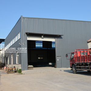 Casa de granero de acero prefabricada estándar de Tailandia, garaje, edificios industriales de varias plantas - Product Image 6