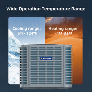 Bestcold 18 SEER2 Chauffage Hydronique Refroidissement Canalisé Vertical <span class=keywords><strong>Split</strong></span> Type 208-230V 5 Tonnes R454B Système Intérieur Unité De Traitement D'air - Product Image 5