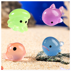 Bombe da Bagno per Bambini a Forma di <span class=keywords><strong>Animali</strong></span> Marini: Stelle Marine, Squali, Conchiglie, Coralli, Anatre in Resina Luminosa - Product Image 5