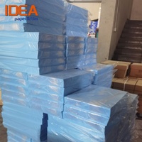 Papel Diazo Azul para Ingeniería, Precio de Fábrica IDEA, Papel para Planos, Rollo de Papel para Plotter, 80gsm, Papel Blanco para Plotter