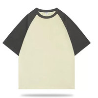 T-shirts décontractés 100 % coton 200 GSM à col rond et manches courtes, unis, amples, respirants, doux, avec logo personnalisé imprimé, pour usine de production