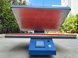 Versijet Cheap Mini Single Station 40x60cm Manual Flat Heat Press Machine For Custom T-Shirt Heat Transfer Printing