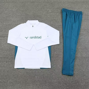 Maillot <span class=keywords><strong>de</strong></span> football OM domicile 2025-2026 pour homme, séchage rapide, vente en gros, uniforme <span class=keywords><strong>de</strong></span> football, kit d'entraînement <span class=keywords><strong>de</strong></span> football directement <span class=keywords><strong>de</strong></span> l'usine - Product Image 1