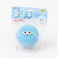 Jouet anti-stress, boule de neige souple à récupération lente, cadeau anti-stress en matériau TPR pour les 15 ans et plus
