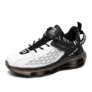 Zapatos Deportivos Casuales de Piel Genuina para Hombre, Transpirables, Ligeros, para Primavera e Invierno, Tenis - Product Image 2