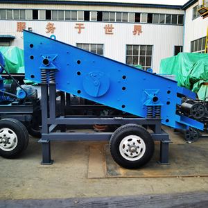 Tragbarer 250x400 Backenbrecher & 600x600 Hammerbrecher mit Vibrationssieb |   Produziert Sand unter 10 mm - Product Image 2