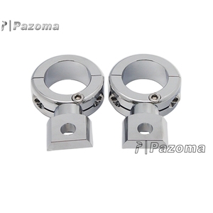 Xe máy bảo vệ động cơ Sương Mù Ánh Sáng Gắn Khung kẹp tay lái tai nạn thanh <span class=keywords><strong>foglight</strong></span> núi hỗ trợ cho 1-1/4 "Thanh - Product Image 5