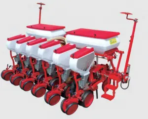 Zero tillage pneumatic seeding machine corn sunflower seed drill,Disc planter