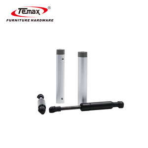 Système de levage à fermeture douce TEMAX en alliage de zinc chaud, à ouverture par clapet, avec arrêt libre pour <span class=keywords><strong>porte</strong></span> de <span class=keywords><strong>placard</strong></span> - Product Image 2