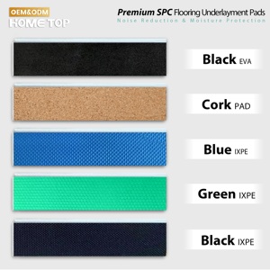 Nhà máy lớn lên 4mm 5mm 6mm gỗ cứng SPC vinyl nhựa Laminate tre cao su trong nhà gỗ Sàn PVC - Product Image 4