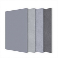 Panneau d'isolation extérieur en fibro-ciment et silicate moderne pour villa, ignifuge classe A, imperméable