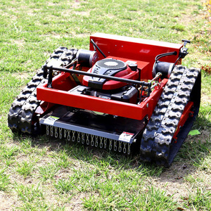 Tondeuse à gazon télécommandée à essence 4 temps monocylindre à lame rotative et éjection arrière, qualité DIY - Product Image 1