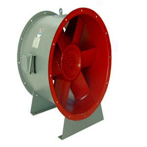 High Temperature Axial Fan 2900rpm 380v Electric Duct Fan For Factory And Mall Use Cast <b>Iron</b> Blade Ball Bearing - Product Image 5