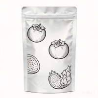 Produits fruitiers essentiels, Snack Halal FD au kaki, Design personnalisable, Taille réelle du fruit, Support de correspondance, Faible MOQ, Vente en gros