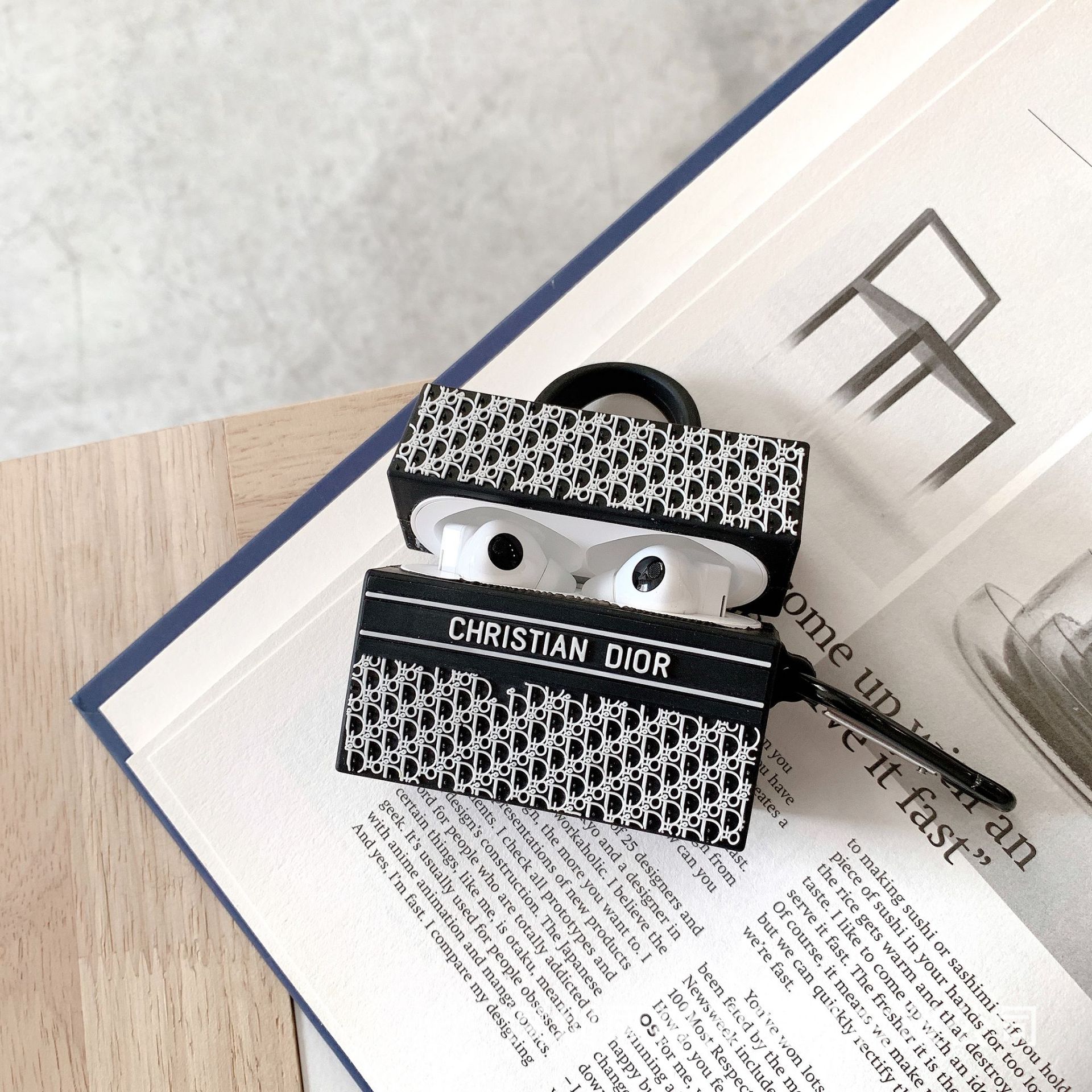 2022 новые роскошные аксессуары для наушников Креативный дизайнер чехол из искусственной кожи чехлы для беспроводных наушников