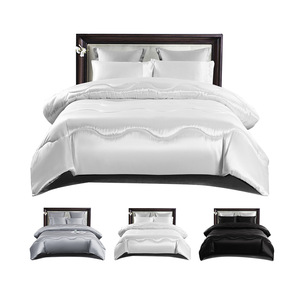 Chăn satin sang trọng với vỏ gối satin, Chăn nhẹ cho tất cả các mùa - Product Image 1