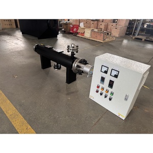 Appareil de chauffage électrique industriel personnalisable de circulation de canalisation pour l'huile lourde d'air-eau avec <span class=keywords><strong>le</strong></span> nouveau composant de noyau d'élément chauffant - Product Image 6