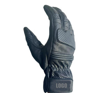 <span class=keywords><strong>Guanti</strong></span> in pelle per tutte le stagioni-<span class=keywords><strong>guanti</strong></span> da ciclismo/<span class=keywords><strong>moto</strong></span> da <span class=keywords><strong>uomo</strong></span>-antiscivolo e antiurto - Product Image 4