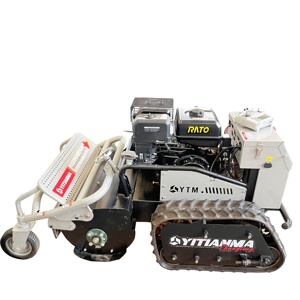Điều khiển từ xa robot điện cưỡi trên Máy cắt cỏ máy kéo vườn điều khiển từ xa máy cắt cỏ - Product Image 1