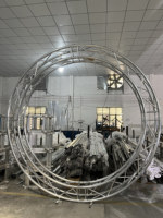 Estructura Circular F34 de Aleación de Aluminio, Estructura Redonda para Escenarios y Eventos, Personalizable