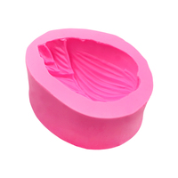 Xgy-03 Moule en silicone 3D en forme de fleur de lotus et de bourgeon pour la fabrication de marque-pages, d'aromathérapie automobile et de moules en silicone faits main pour ascenseurs
