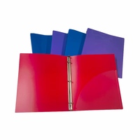 Classeur à 3 anneaux de 1 pouce avec logo personnalisé, en plastique PP expansé, pour bureau, diverses tailles, feuilles mobiles, classeur 3D – Fournisseur d'usine