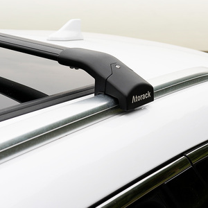 Barres <span class=keywords><strong>de</strong></span> <span class=keywords><strong>toit</strong></span> en aluminium pour Volkswagen Tharu/Tayron, Sharan/Tiguan X/<span class=keywords><strong>Touran</strong></span> L, porte-bagages pour <span class=keywords><strong>toit</strong></span> <span class=keywords><strong>de</strong></span> voiture - Product Image 2