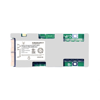 72V 60V Smart BMS PCBA 24S 80A 160A Peak IoT Enabled LFP/NMC Battery Management System AGV Motorcycle Ebike 1 oz Copper