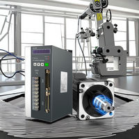 Moteur pas à pas servo AC 750W à engrenages, étanche, à bride, 220V, 3 000 tr/min, contrôleur de vitesse pour machine-outil CNC, Y&X ou OEM