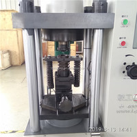 Machine d'échantillonnage par chute de charge hydraulique TLC-200T pour la préparation d'échantillons d'acier ferriteux et les tests de performance mécanique