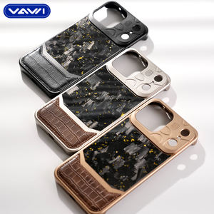 Custodia Aromaterapica VAWI V-A03 in Lega <span class=keywords><strong>di</strong></span> Alluminio Satinato per iPhone 17 Pro Max, Cover Metallica per iPhone 13~17 - Product Image 6