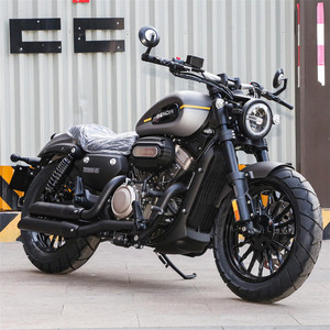 Nueva Benda Chinchilla <span class=keywords><strong>300</strong></span> V-twin Refrigerada por Agua para Motocicleta para Hombre, Apta para Viajes y Desplazamientos, Estilo Vintage Cruiser 150Km/h - Product Image 1