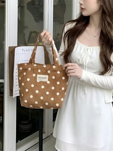 Bolso de lona con estampado floral para mujer, bolso pequeño, nuevo estilo de verano, bolso de mano para mujer - Product Image 3
