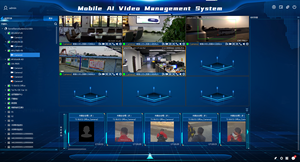自動ナビゲーション巡回商業用インテリジェントセキュリティロボット工場パーク巡回ロボット（火災検知用サーマルカメラ搭載） - Product Image 3